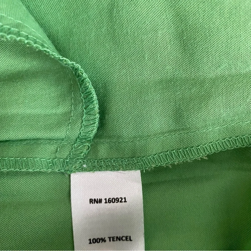 NEW Sedge Green Drawstring Raw Hem Shorts Size XS - Picture 7 of 7